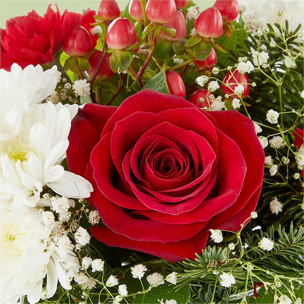 Chance of Flurries Bouquet – MARIA'S FLORAL CREATIONS, Bethel CT