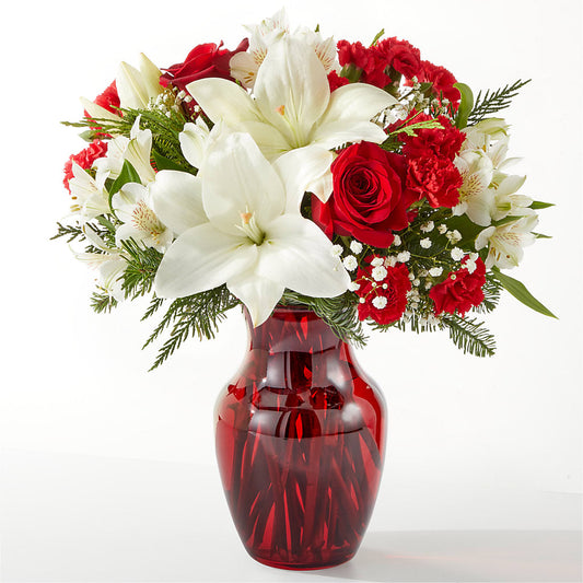 Holiday Season Bouquet – MARIA'S FLORAL CREATIONS, Bethel CT