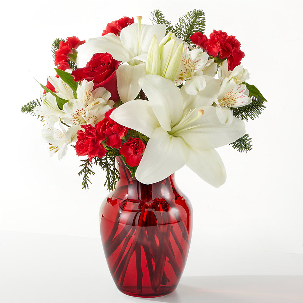 Holiday Season Bouquet – MARIA'S FLORAL CREATIONS, Bethel CT