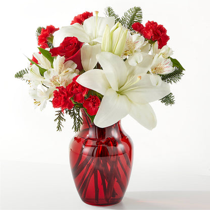 Holiday Season Bouquet – MARIA'S FLORAL CREATIONS, Bethel CT