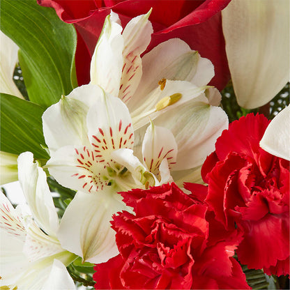 Holiday Season Bouquet – MARIA'S FLORAL CREATIONS, Bethel CT