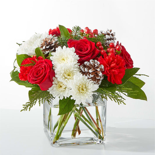 Snow Angel Bouquet – MARIA'S FLORAL CREATIONS, Bethel CT