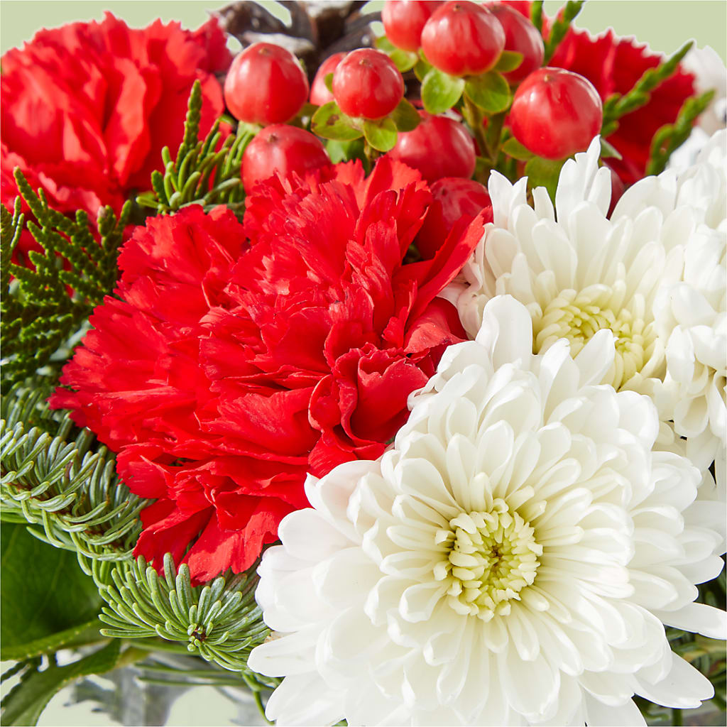 Snow Angel Bouquet – MARIA'S FLORAL CREATIONS, Bethel CT