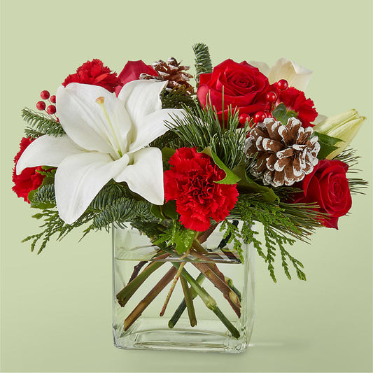 Glistening Icicles Bouquet – MARIA'S FLORAL CREATIONS, Bethel CT