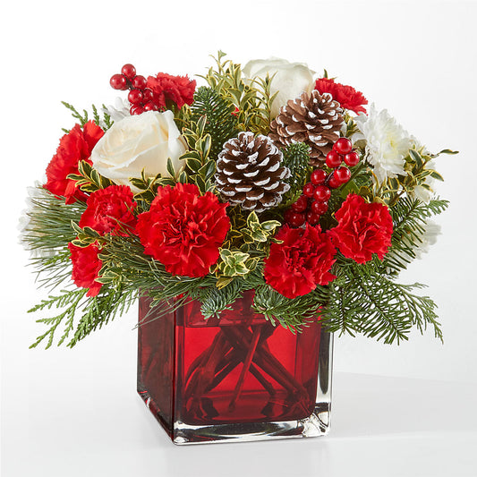 Christmas Market Bouquet – MARIA'S FLORAL CREATIONS, Bethel CT