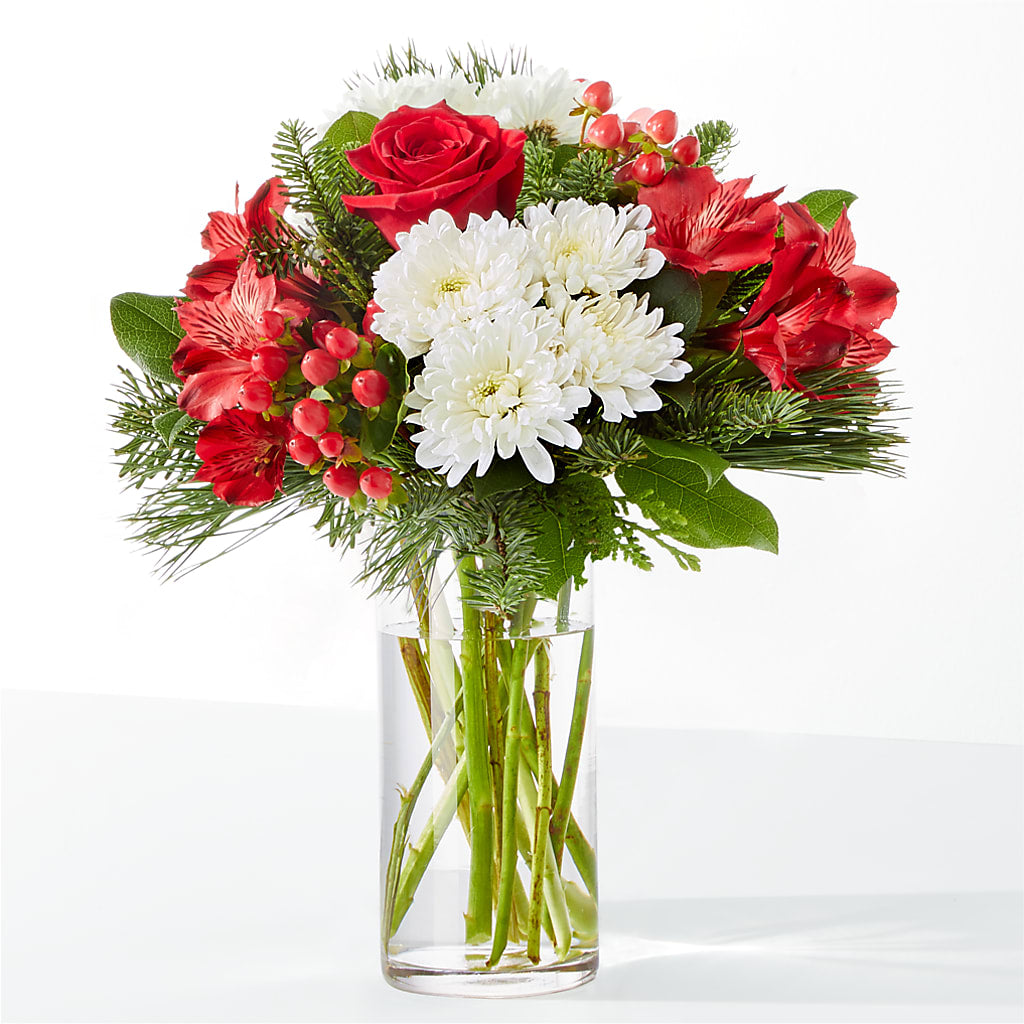 Letters to Santa Bouquet – MARIA'S FLORAL CREATIONS, Bethel CT