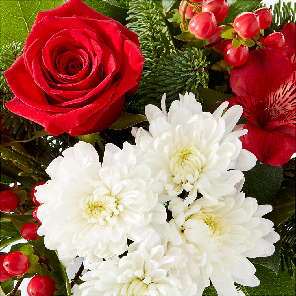Letters to Santa Bouquet – MARIA'S FLORAL CREATIONS, Bethel CT