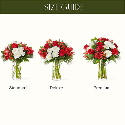 Letters to Santa Bouquet – MARIA'S FLORAL CREATIONS, Bethel CT