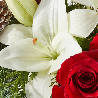 Oh So Jolly Bouquet – MARIA'S FLORAL CREATIONS, Bethel CT