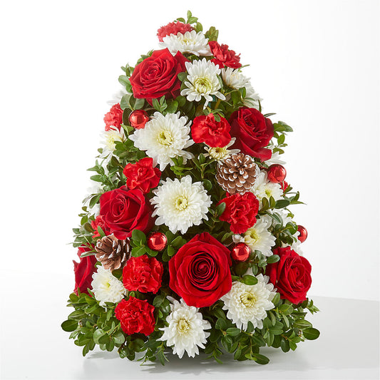 Let It Snow Tree – MARIA'S FLORAL CREATIONS, Bethel CT