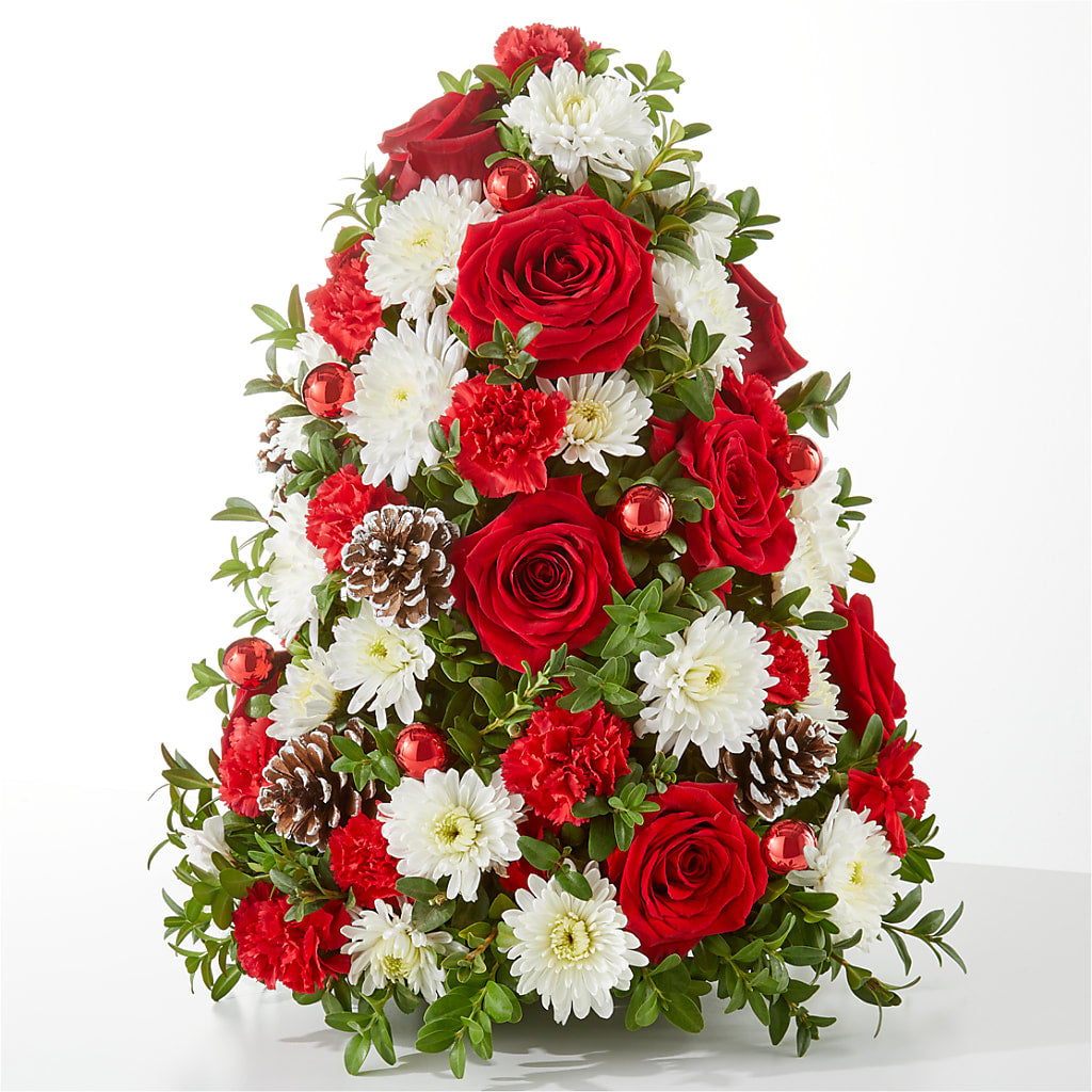 Let It Snow Tree – MARIA'S FLORAL CREATIONS, Bethel CT