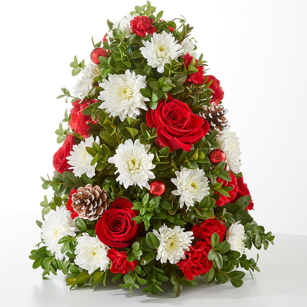Let It Snow Tree – MARIA'S FLORAL CREATIONS, Bethel CT
