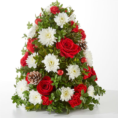 Let It Snow Tree – MARIA'S FLORAL CREATIONS, Bethel CT