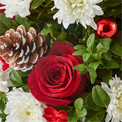 Let It Snow Tree – MARIA'S FLORAL CREATIONS, Bethel CT