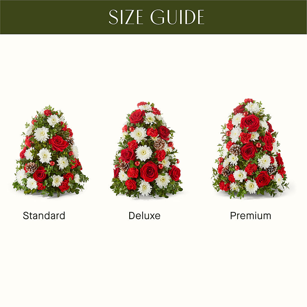 Let It Snow Tree – MARIA'S FLORAL CREATIONS, Bethel CT