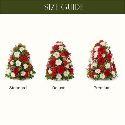 Let It Snow Tree – MARIA'S FLORAL CREATIONS, Bethel CT