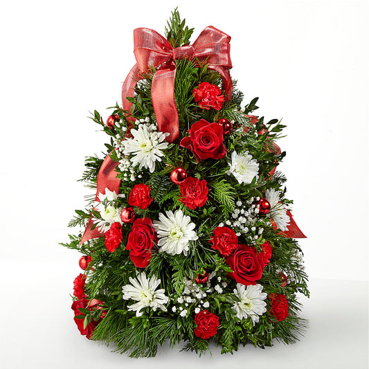 Make It Merry Tree – MARIA'S FLORAL CREATIONS, Bethel CT