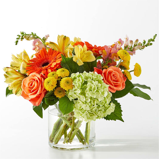 Autumn Sunshine Bouquet – MARIA'S FLORAL CREATIONS, Bethel CT