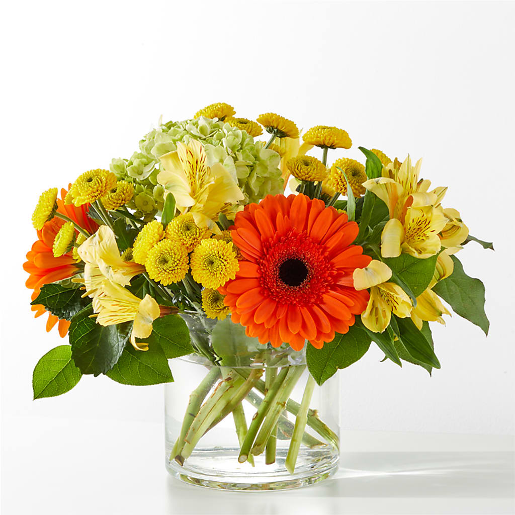 Autumn Sunshine Bouquet – MARIA'S FLORAL CREATIONS, Bethel CT