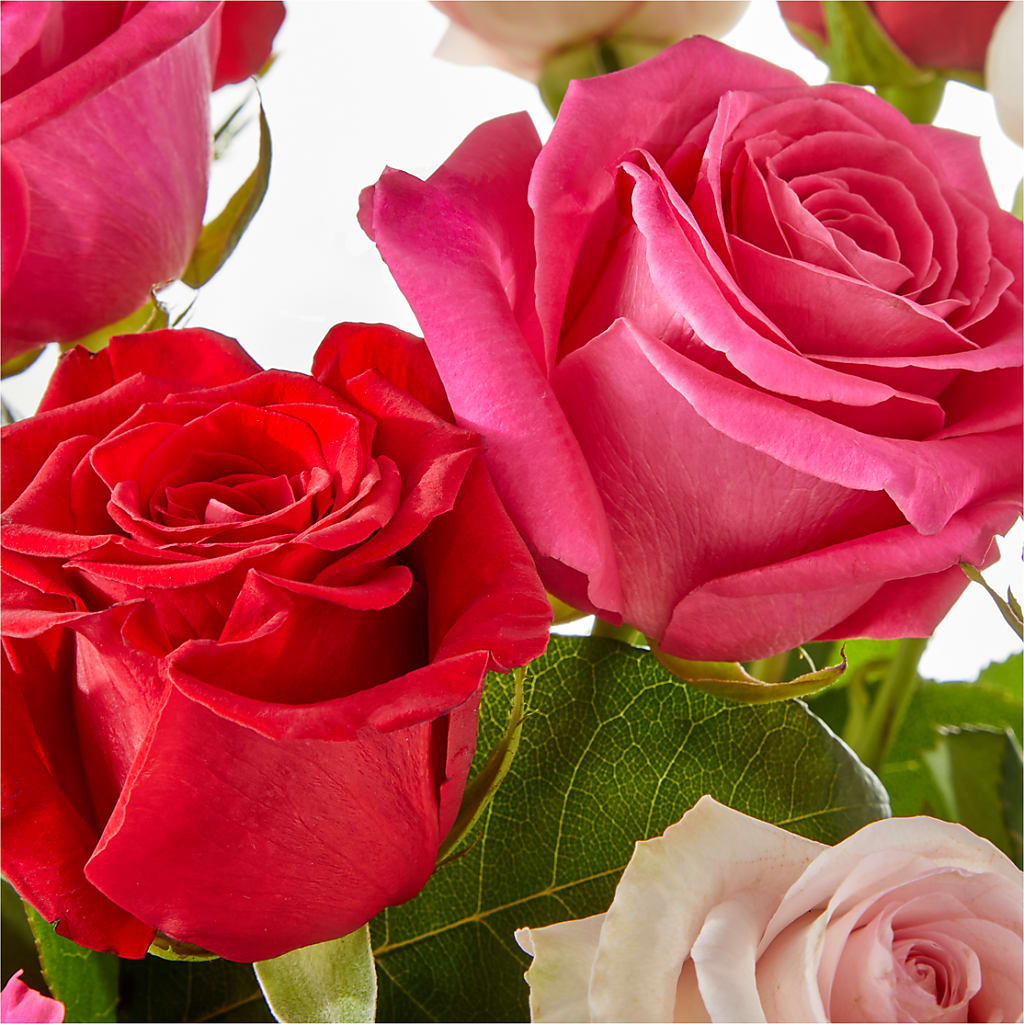 Charming Rose Bouquet – MARIA'S FLORAL CREATIONS, Bethel CT