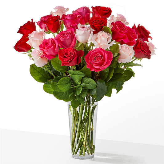 Charming Rose Bouquet – MARIA'S FLORAL CREATIONS, Bethel CT