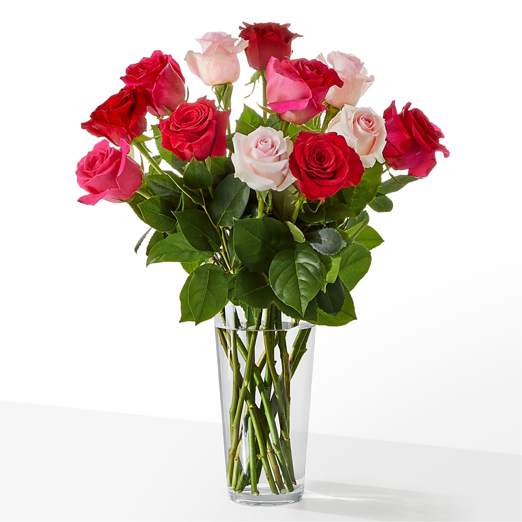 Charming Rose Bouquet – MARIA'S FLORAL CREATIONS, Bethel CT