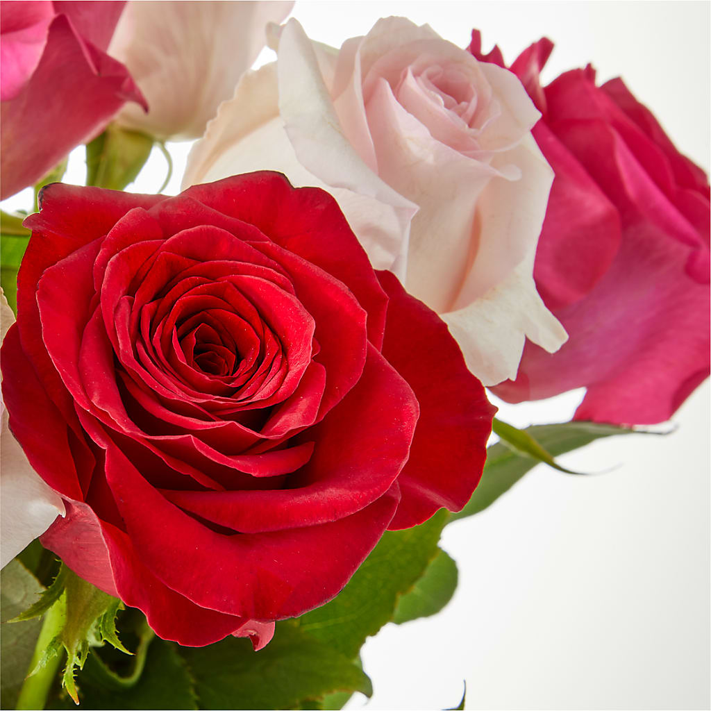 Charming Rose Bouquet – MARIA'S FLORAL CREATIONS, Bethel CT