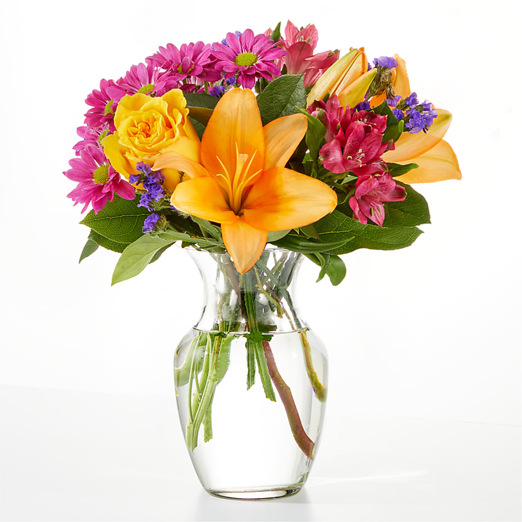 Colorful Visions Bouquet – MARIA'S FLORAL CREATIONS, Bethel CT