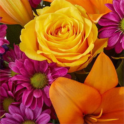 Colorful Visions Bouquet – MARIA'S FLORAL CREATIONS, Bethel CT