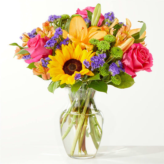 Joyful Bouquet – MARIA'S FLORAL CREATIONS, Bethel CT
