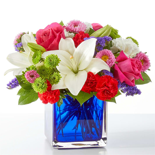 Quality Time Bouquet – MARIA'S FLORAL CREATIONS, Bethel CT