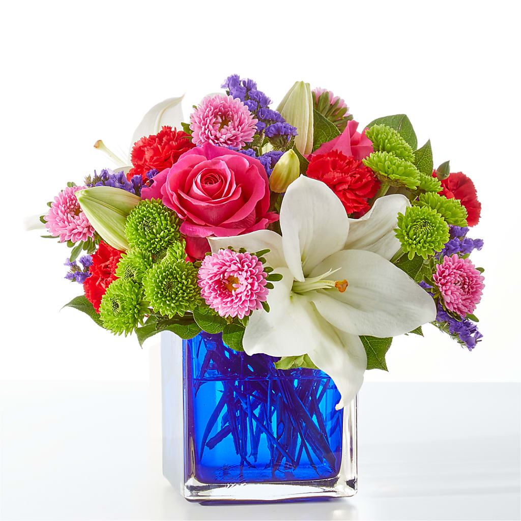 Quality Time Bouquet – MARIA'S FLORAL CREATIONS, Bethel CT