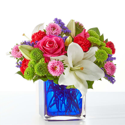 Quality Time Bouquet – MARIA'S FLORAL CREATIONS, Bethel CT