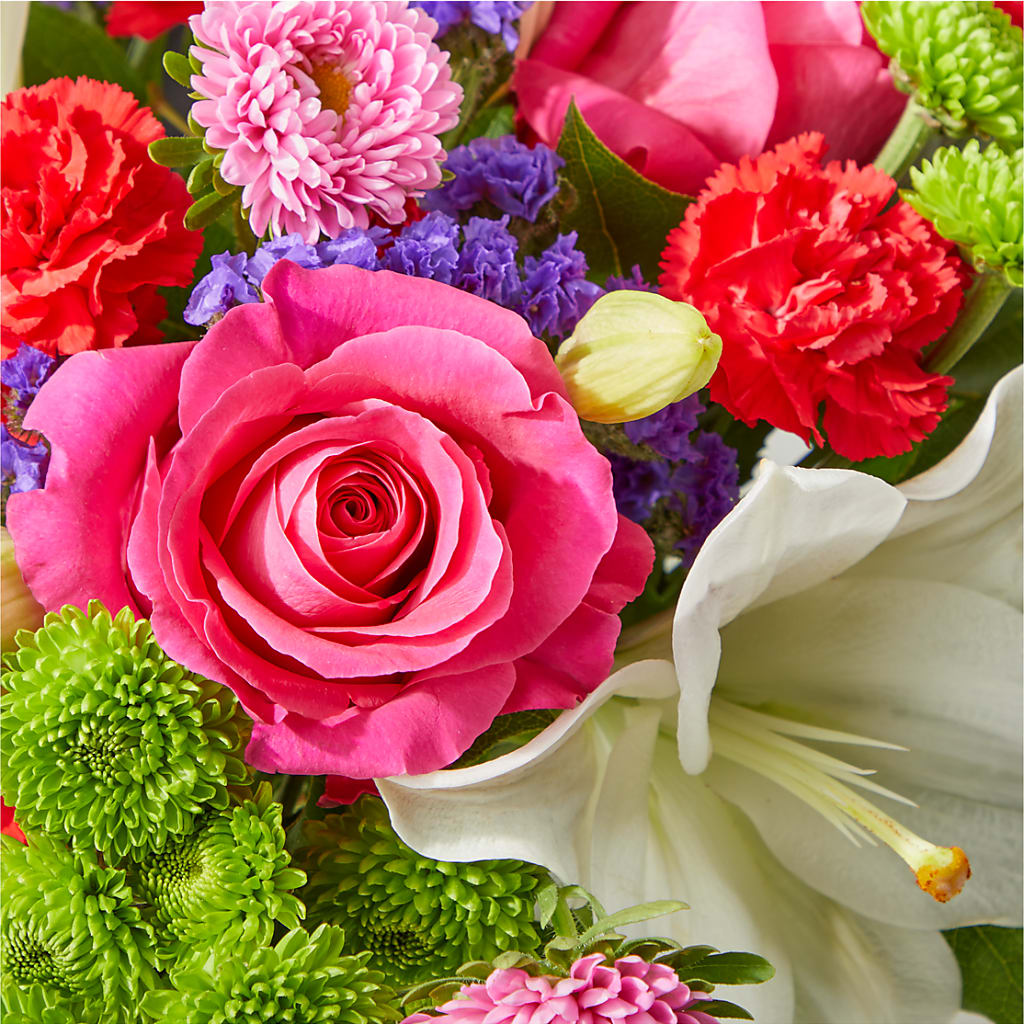 Quality Time Bouquet – MARIA'S FLORAL CREATIONS, Bethel CT