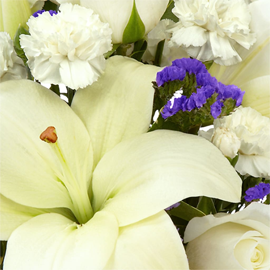 Sapphire Rush Bouquet – MARIA'S FLORAL CREATIONS, Bethel CT