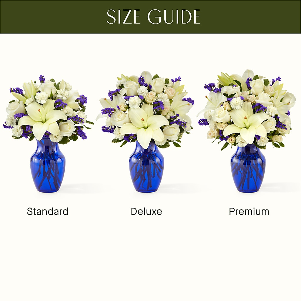 Sapphire Rush Bouquet – MARIA'S FLORAL CREATIONS, Bethel CT