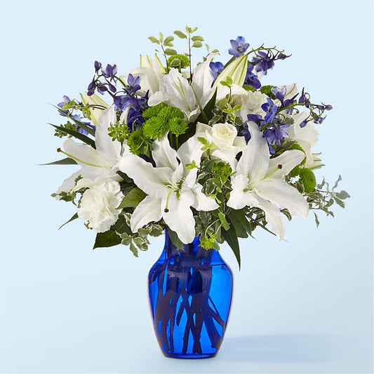 Santorini Bouquet – MARIA'S FLORAL CREATIONS, Bethel CT