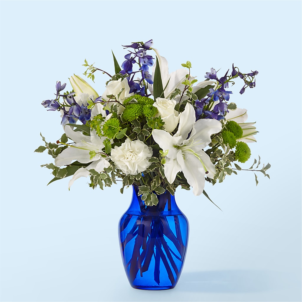 Santorini Bouquet – MARIA'S FLORAL CREATIONS, Bethel CT