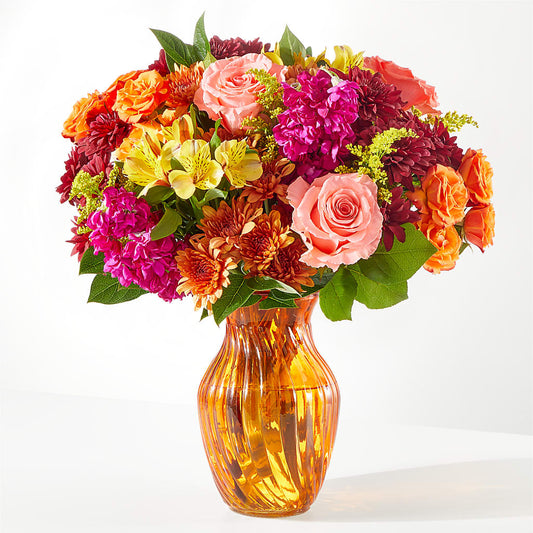 Amber Muse Bouquet – MARIA'S FLORAL CREATIONS, Bethel CT