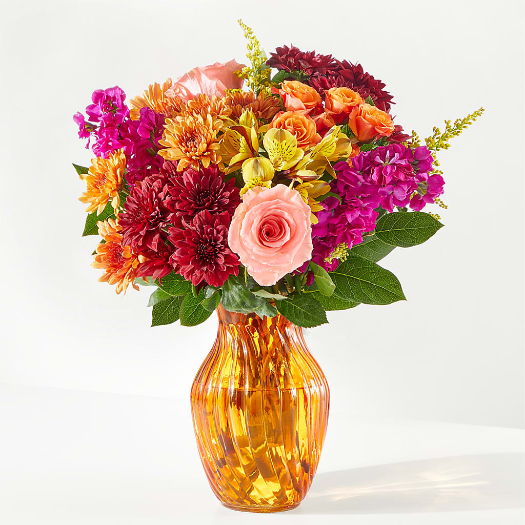 Amber Muse Bouquet – MARIA'S FLORAL CREATIONS, Bethel CT