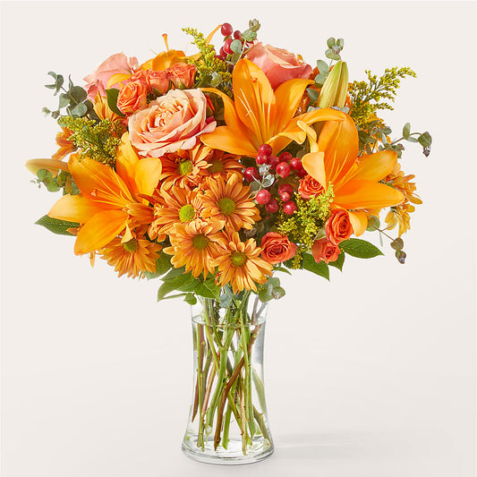Harvest Hayride Bouquet – MARIA'S FLORAL CREATIONS, Bethel CT