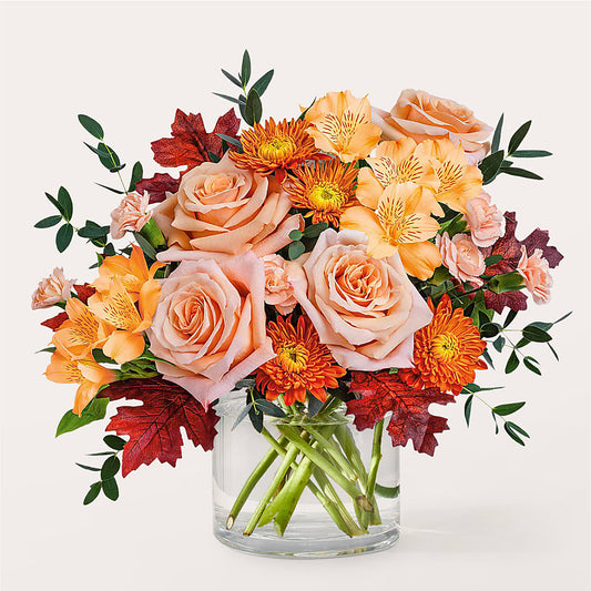 Spiced Latte Bouquet – MARIA'S FLORAL CREATIONS, Bethel CT