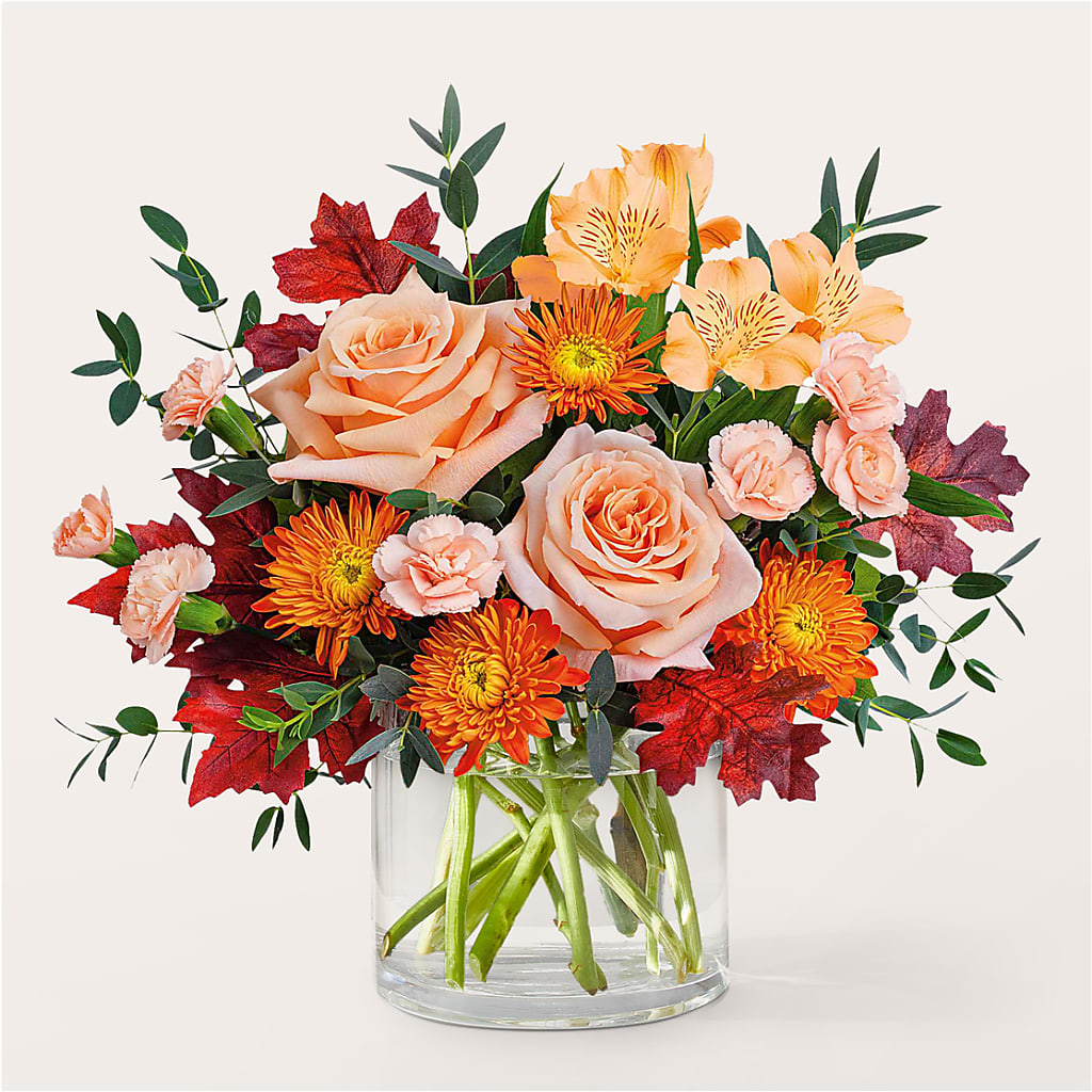 Spiced Latte Bouquet – MARIA'S FLORAL CREATIONS, Bethel CT
