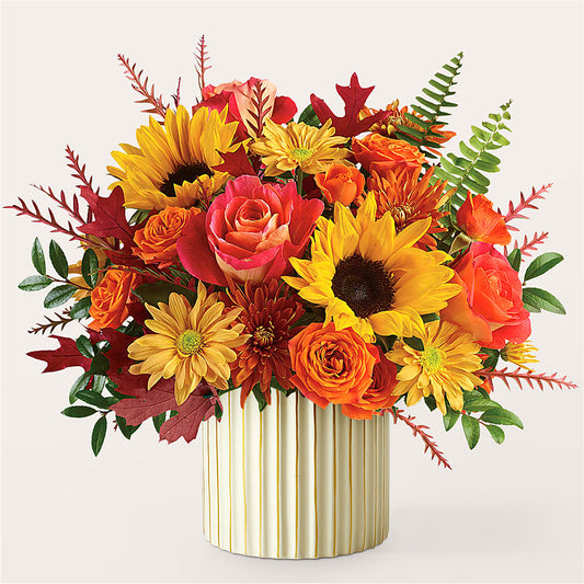 Fall Campfire Bouquet – MARIA'S FLORAL CREATIONS, Bethel CT