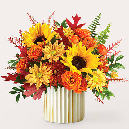 Fall Campfire Bouquet – MARIA'S FLORAL CREATIONS, Bethel CT