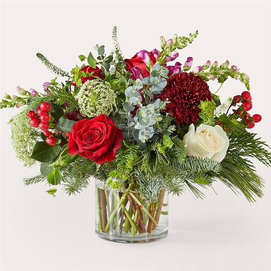 Cranberry Fizz Bouquet – MARIA'S FLORAL CREATIONS, Bethel CT