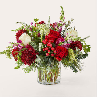 Cranberry Fizz Bouquet – MARIA'S FLORAL CREATIONS, Bethel CT