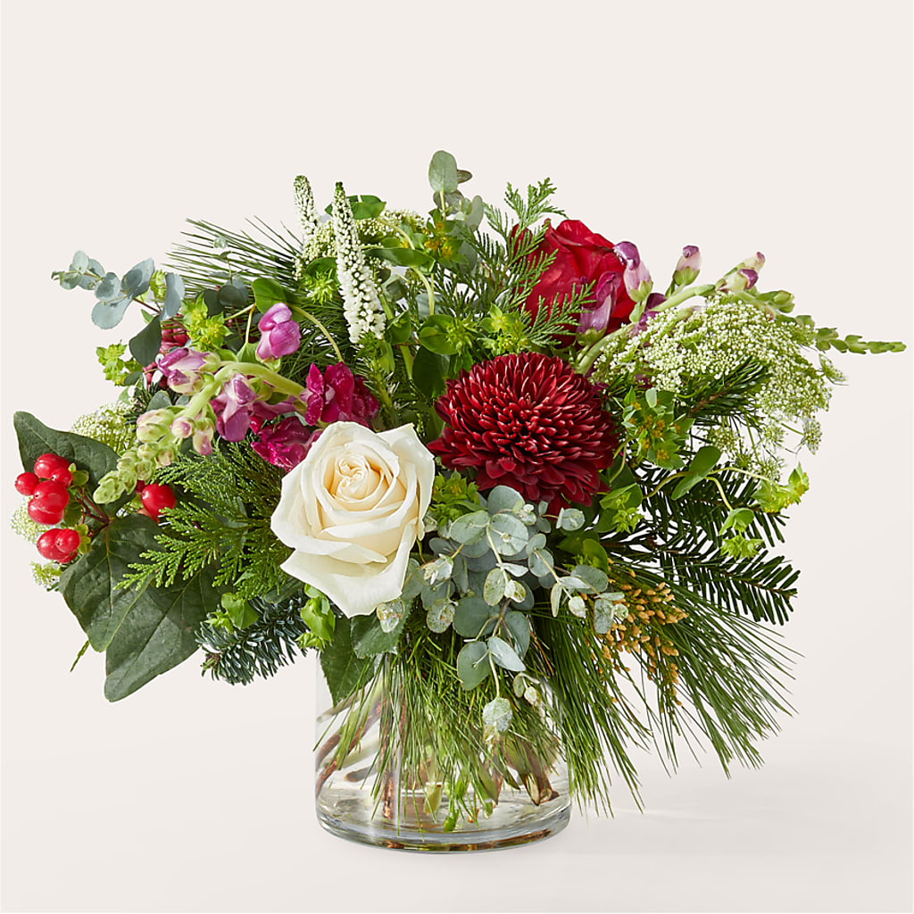 Cranberry Fizz Bouquet – MARIA'S FLORAL CREATIONS, Bethel CT