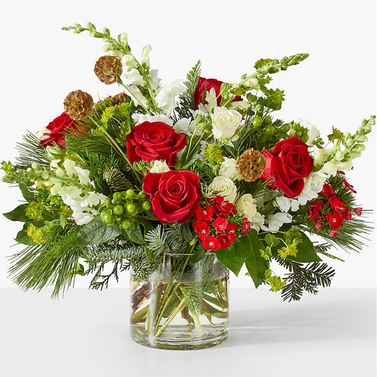 Deck the Halls Bouquet – MARIA'S FLORAL CREATIONS, Bethel CT