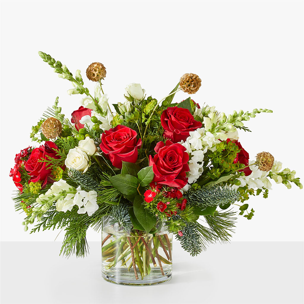 Deck the Halls Bouquet – MARIA'S FLORAL CREATIONS, Bethel CT